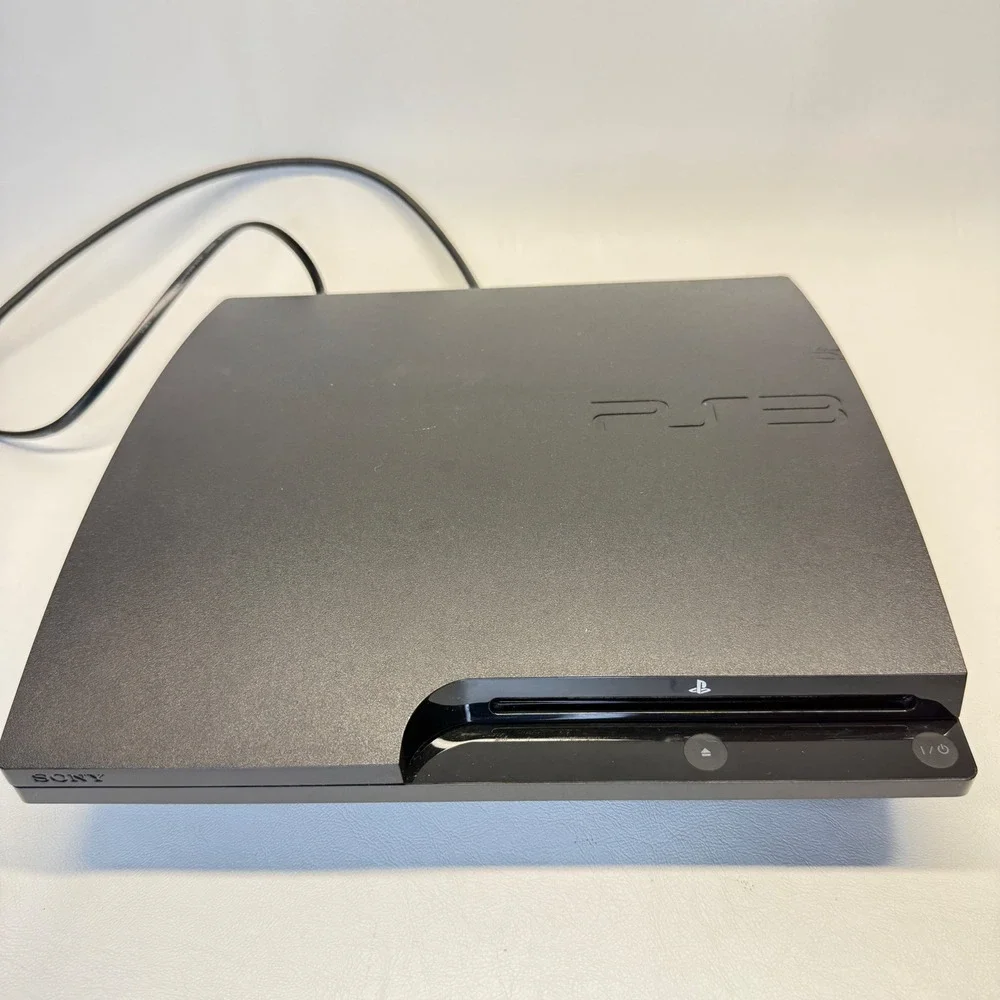 Sony PlayStation 3 PS3 Console Charcoal Black CECH-2501A Tested Works